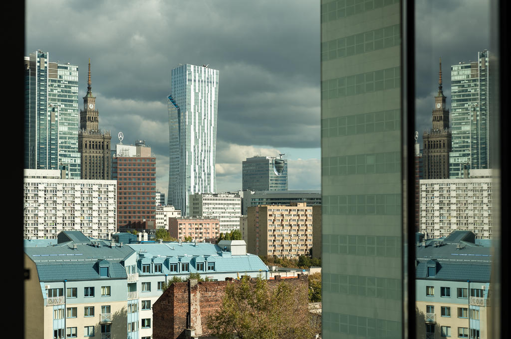 Platinum Towers Central Apartments Варшава Екстериор снимка